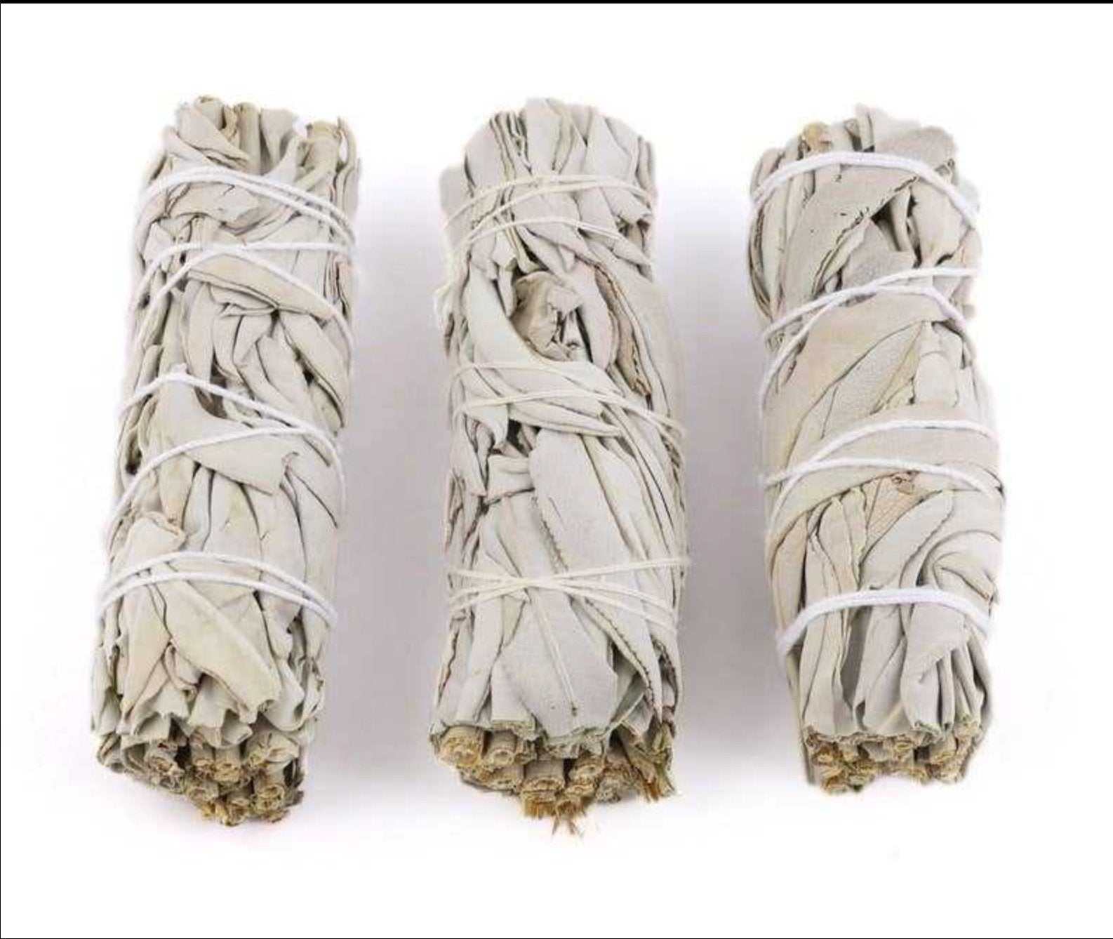 White Sage Smudge Stick for Aura Cleansing and Protection