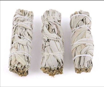 White Sage Smudge Stick for Aura Cleansing and Protection