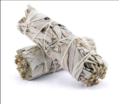 White Sage Smudge Stick for Aura Cleansing and Protection