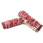 White, Blue & Red Dragon's Blood Sage (Single Combo) Smudge Stick (4 in.)