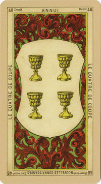 The Book of Thoth Tarot Deck for Mystical Readings