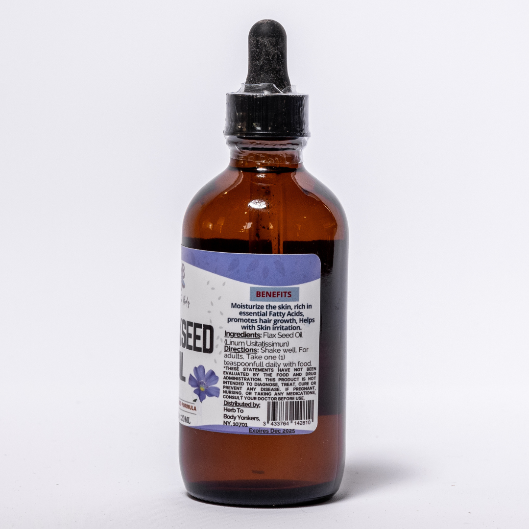 Flaxseed Oil | Cold Pressed Formula