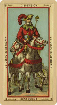 The Book of Thoth Tarot Deck for Mystical Readings