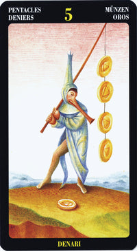 Bosch Tarot Deck: Mystical Visions of Hieronymus