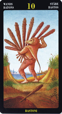 Bosch Tarot Deck: Mystical Visions of Hieronymus