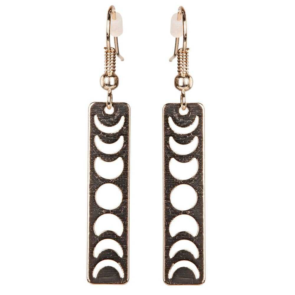 Moon Phases Earrings