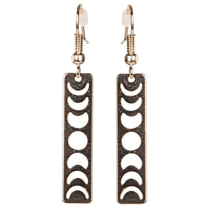 Moon Phases Earrings