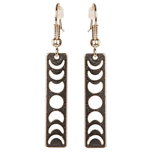 Moon Phases Earrings