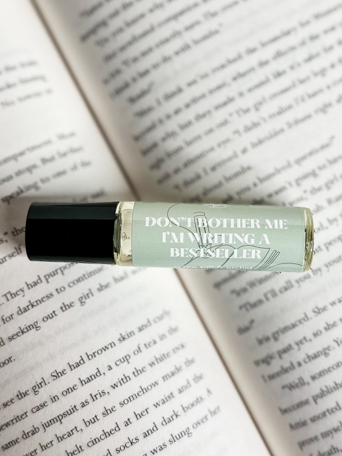 Mystical Don't Bother Me Bestseller Perfume Oil For Writers