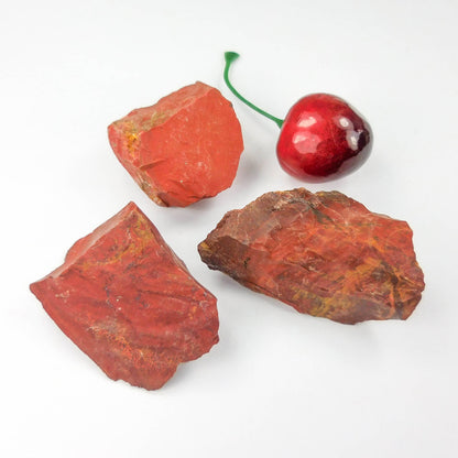 Red Jasper Rough Raw Stones (By The Piece Or Pound) Bulk Wholesale Lot Gemstones Decor Supply