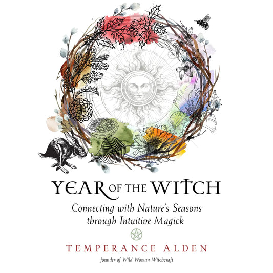 Year Of The Witch: Intuitive Magic Book For Pagans