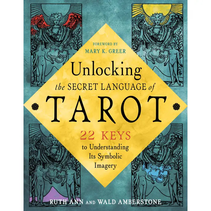 Unlocking The Secret Language Of Tarot Book For Mystical Insights