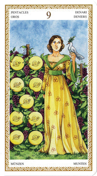 Lo Scarabeo Tarot Deck: Combined Mystical Traditions