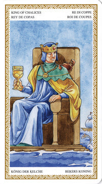 Lo Scarabeo Tarot Deck: Combined Mystical Traditions