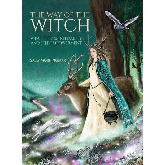 Empowering Witchcraft Book: The Way of the Witch Hard Cover