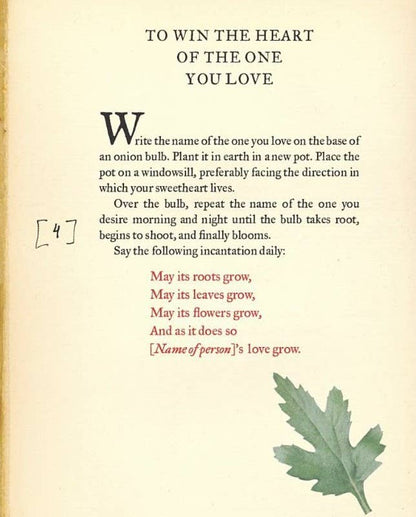 Good Spell Book: Love Charms, Magical Cures | Mystics Vibe