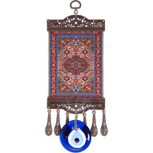 Evil Eye Door Hanging Ottoman