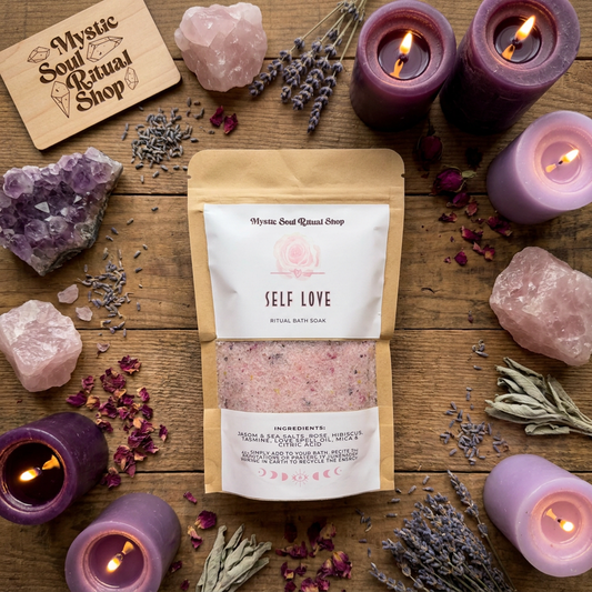 Self Love Bath Ritual Salt