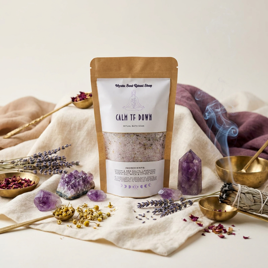 Calm the F Down Ritual Bath Salt