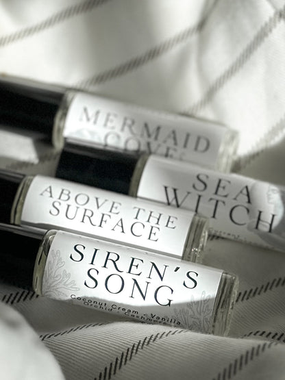 Siren's Song Perfume Oil - Gourmand Floral Musk Scent