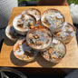Handmade Healing And Prosperity Tea Light Spell Candles