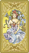 Elegant Art Nouveau Tarot Deck for Ritual Healing