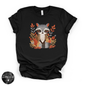 Fall Cartoon Raccoon Tee | Cute Autumn Trash Panda Graphic T-Shirt – additional product image