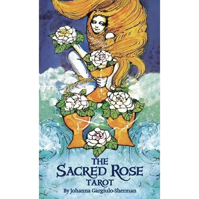 Sacred Rose Tarot Deck: Ancient Mystical Wisdom