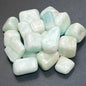 Caribbean Calcite Tumbled (1 Kilo)(2.2 LBs) One Kilo Bulk Wholesale Lot Polished Gemstones
