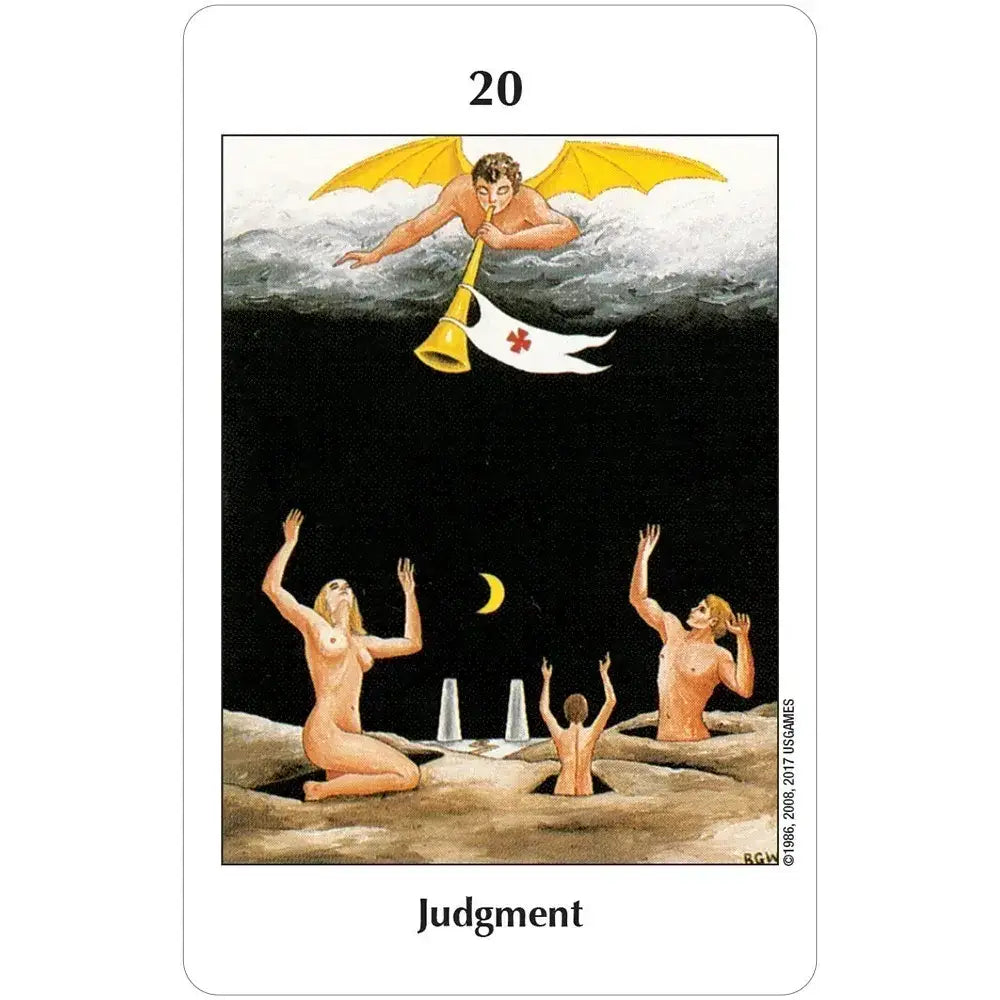 Feminist Pagan Tarot Deck By Barbara Walker In Tin