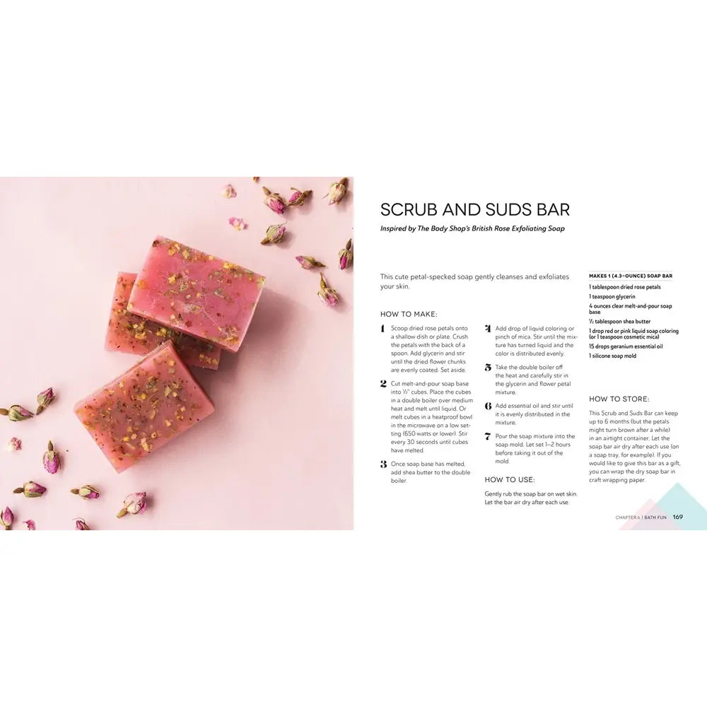 All-Natural DIY Beauty Book: Recipes from Lush and More