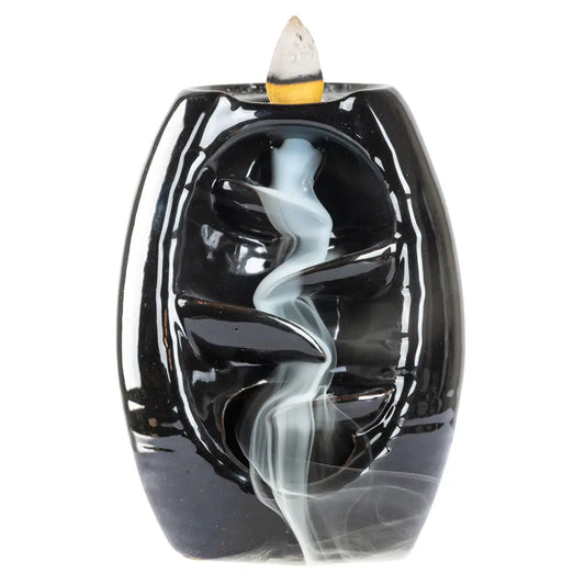 Elegant Mystical Waterfall Backflow Cone Incense Burner