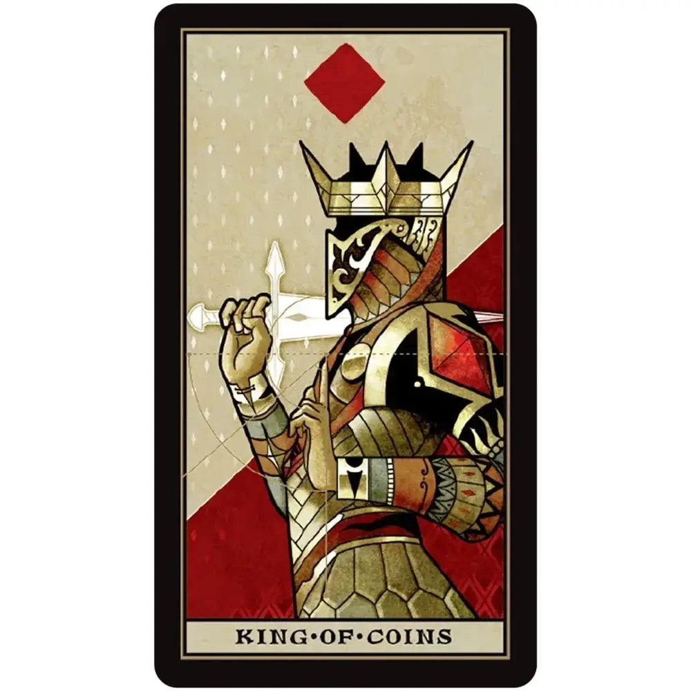 Keymaster Tarot Deck for Mystical Guidance and Insight