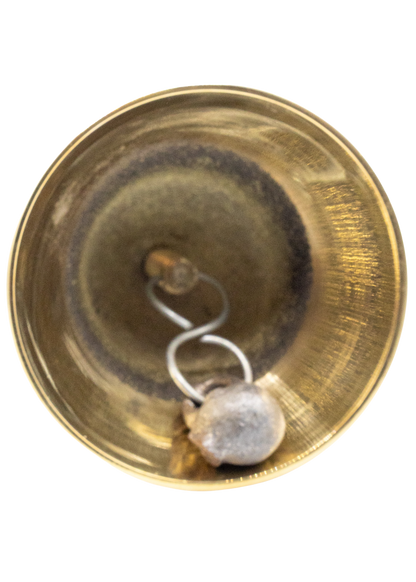 4" Brass Triquetra Altar Bell