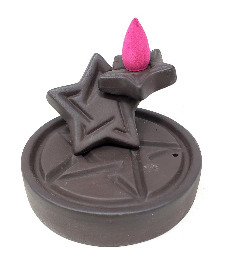 Star Backflow Burner