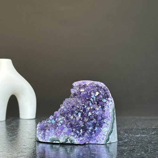 Uruguayan Amethyst Cluster – 1.1 lb, 3.5 Inches