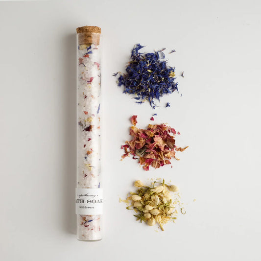 Wildflowers Aromatherapy Relaxation Bath Soak Tube