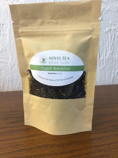 English Breakfast Loose Leaf Black Tea By Mystics Vibe