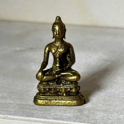 Mini Brass Deity Statues – 1 Inch – detail product image