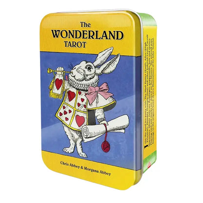 Wonderland Tarot Deck in Tin for Mystical Readings
