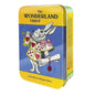 Wonderland Tarot Deck in Tin for Mystical Readings