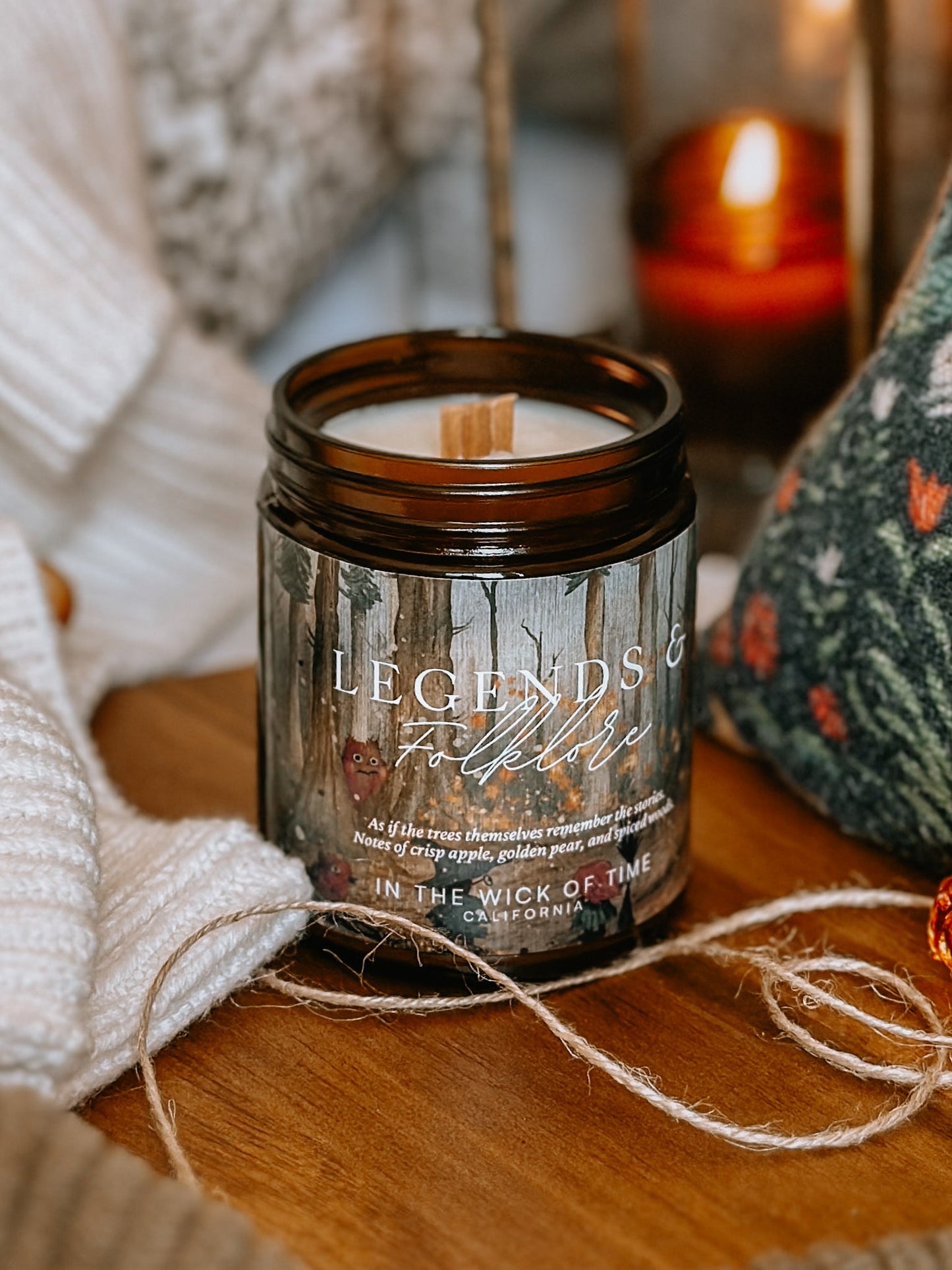 Fruity and Spicy Mystical Legends and Folklore Candle