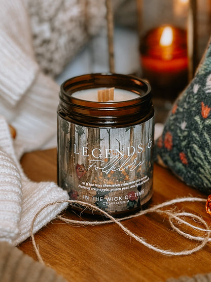 Fruity and Spicy Mystical Legends and Folklore Candle