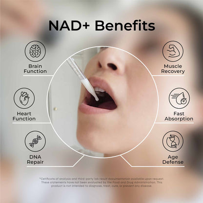 Liposomal NAD+ Liquid Drops