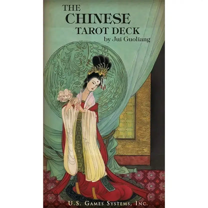 Chinese Tarot Deck With Traditional Chinese Artwork