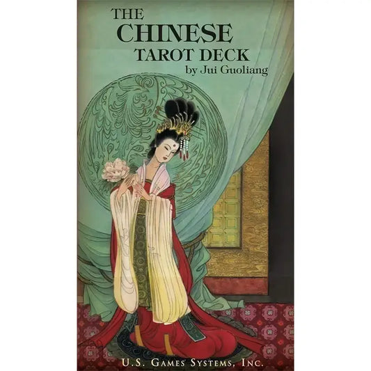 Chinese Tarot Deck With Traditional Chinese Artwork