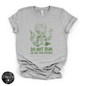 Do Not Run Alien Tee | Funny UFO Graphic T-Shirt