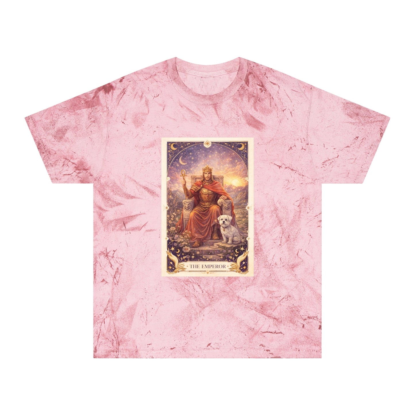 The Emperor Color Blast Tee