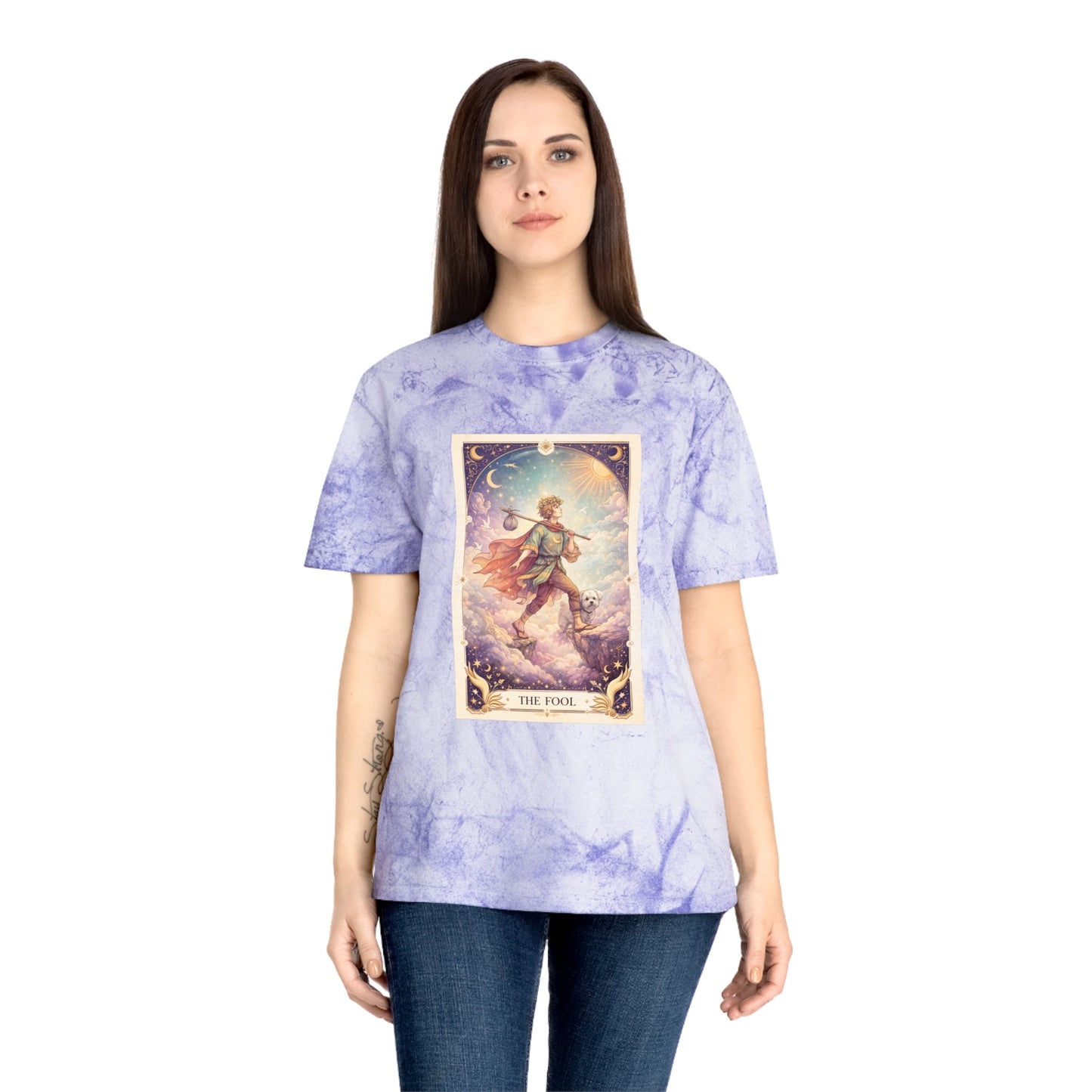 The Fool T-Shirt Color Blast Tee