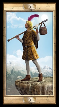 Innovative 3D Grand Trumps Tarot Deck for Divination